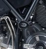 Crashpady Aero RG Racing Ducati Scrambler (800), Classic Black